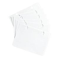 Refill Cards A7 White 1 x Pack of 100 for Indexing Units A7PL-100