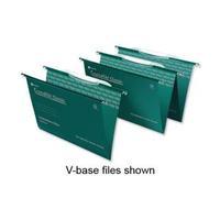 rexel crystalfile classic foolscap suspension file with crystal links