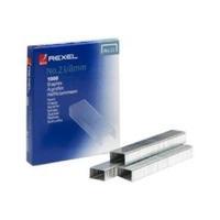Rexel 3 8mm Staples for Rexel Trackers and Heavy Duty Staplers Box of