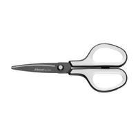 rexel x3 non stick scissors greyblack 2104244