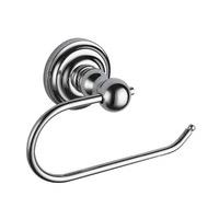 regent traditional style chrome toilet roll holder