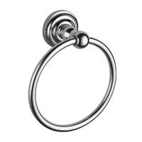 regent traditional style chrome towel ring