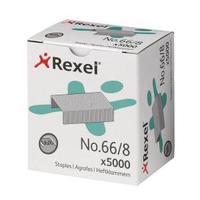 Rexel No.66 8mm Heavy Duty Staples 1 x Box of 5000 Staples 06065