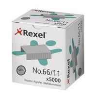 rexel no66 11mm staples 1 x box of 5000 staples for rexel giant and