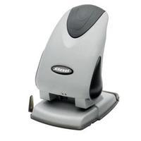 rexel precision 265 2 hole punch blacksilver 2100982