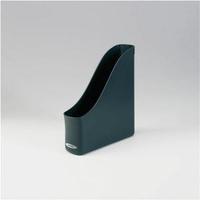 Rexel Agenda2 A4 Magazine Rack File Finger-pull Recycled Charcoal