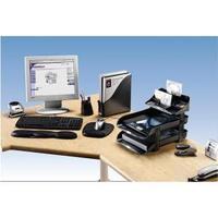 Rexel Agenda2 Desk Tidy Charcoal Single 2101028