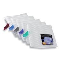 Rexel A4 Colour Clip File Assorted Colours - 1 x Pack of 25 Clip Files