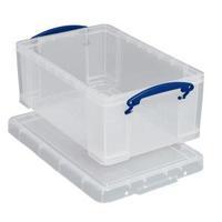 Really Useful 5L Plastic Lightweight Robust Stackable Storage Box