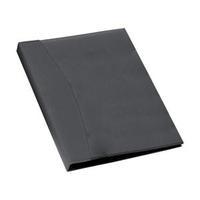 rexel soft touch a4 smooth display book black 1 x pack of 24 pockets