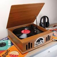 Record Player and Radio