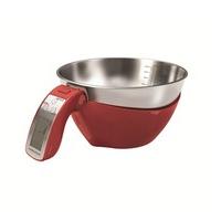 Red 3 in 1 Digital Jug Scales