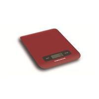 Red Digital Touchscreen Scales