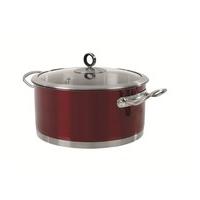 Red 24 cm Casserole Pan