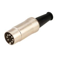 REAN / Neutrik AG NYS323 7 Pin Metal DIN Plug