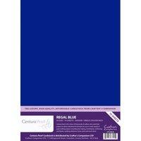 Regal Blue - Centura Pearl A4 Printable Card Pack (10 sheets)