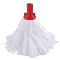 red exel big white mop head pack of 10 102199rd