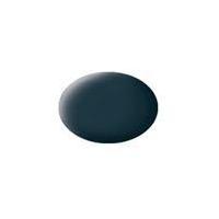 revell aqua colour matt granite grey acrylic paint 18 ml