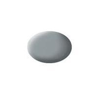 revell aqua colour matt light grey acrylic paint 18 ml