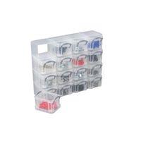 Really Useful Clear 16 x 0.14 L Plastic Moving Box