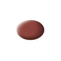 revell aqua colour matt reddish brown acrylic paint 18 ml