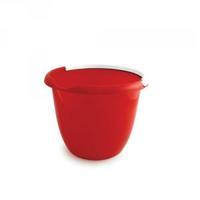 red 10 litre bucket bucket10r