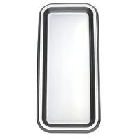 Rectangular Silver Plastic Party Tray