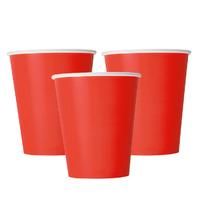 Red Big Value Paper Party Cups