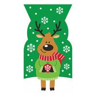 Reindeer Cello Shaped Bags