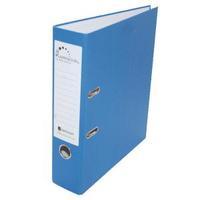 rexel karnival 70mm blue a4 lever arch file pack of 10 20743east