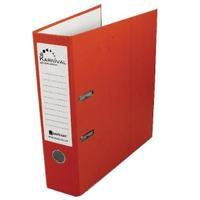 Rexel Karnival 70mm Orange A4 Lever Arch File Pack of 10 20746EAST