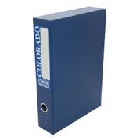 Rexel Colorado Box Foolscap File Blue Pack of 5 30413EAST