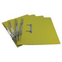 Rexel Jiffex Yellow Foolscap Transfer File Pack of 50 43219EAST