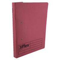 Rexel Jiffex Pink A4 Transfer File 43247EAST