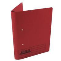 Rexel Jiffex Red A4 Transfer File Pack of 50 43248EAST