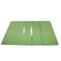 Rexel Green Jiffex Foolscap Pocket File Pack of 25 43314EAST