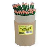 recreate treesaver recycled hb pencil pack of 72 tree72hbt