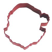 Red Santa\'s Face Cookie Cutter