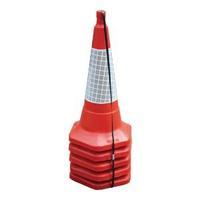 red standard one piece cone 750mm pack of 5 jaa060 220 615