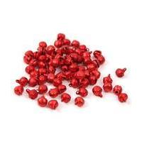 Red Jingle Bell Embellishments 66 Pieces
