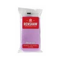 renshaw ready to roll dusky lavender icing 250g