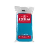 Renshaw Ready To Roll Turquoise Green Icing 250g