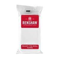 renshaw white ready to roll icing 25 kg