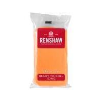 Renshaw Ready To Roll Orange Icing 250g