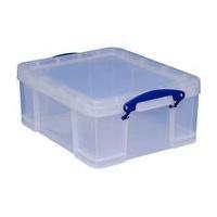 Really Useful Clear Box 18 Litres