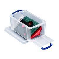 Really Useful Clear Open Front Box 8 Litres