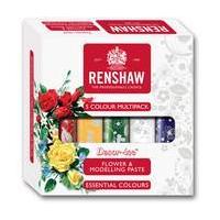 renshaw flower and modelling paste 100 g 5 pack