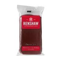 Renshaw Chocolate Ready To Roll Icing 250g