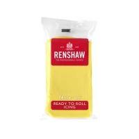 Renshaw Ready To Roll Pastel Yellow Icing 250g