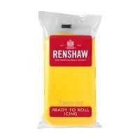 Renshaw Ready To Roll Yellow Icing 500 g